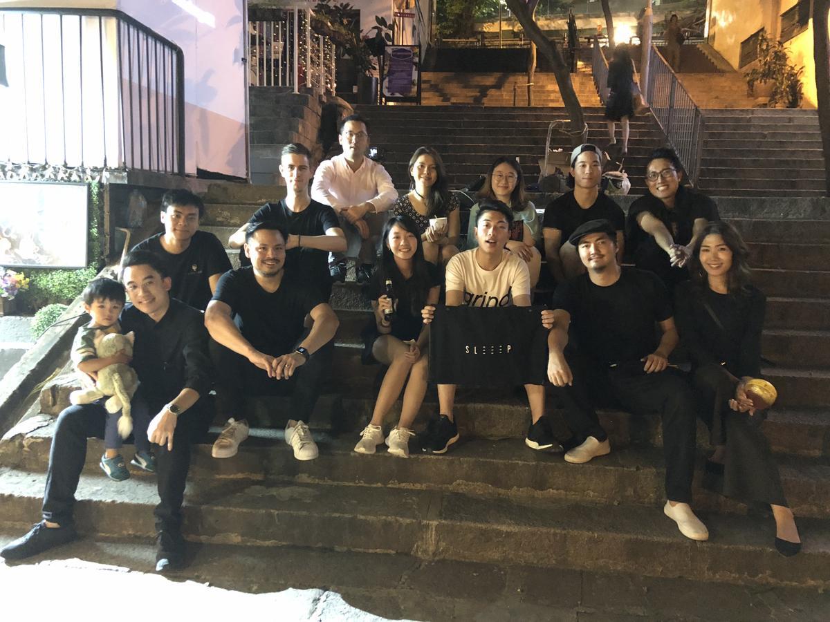 Sleeep Hkg Gough St Capsule hotel 2*