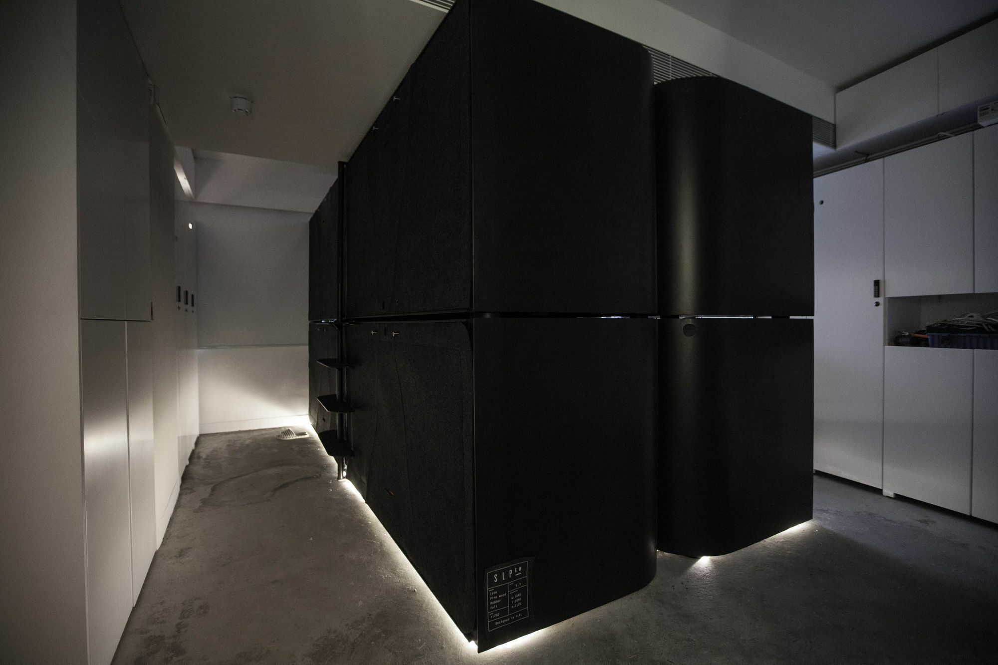 Capsule hotel Sleeep Hkg Gough St Hong Kong